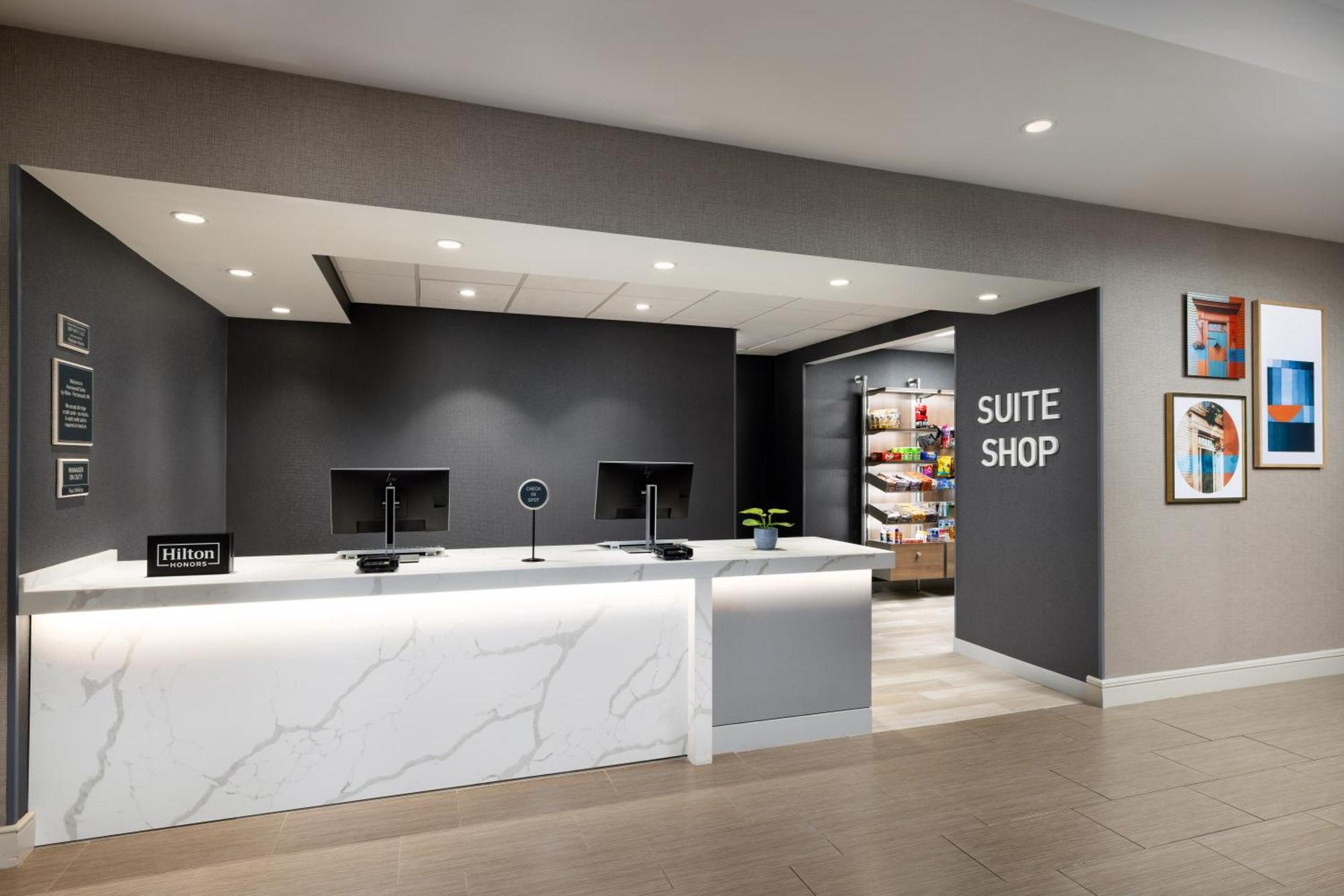 Homewood Suites By Hilton Портсмут Экстерьер фото