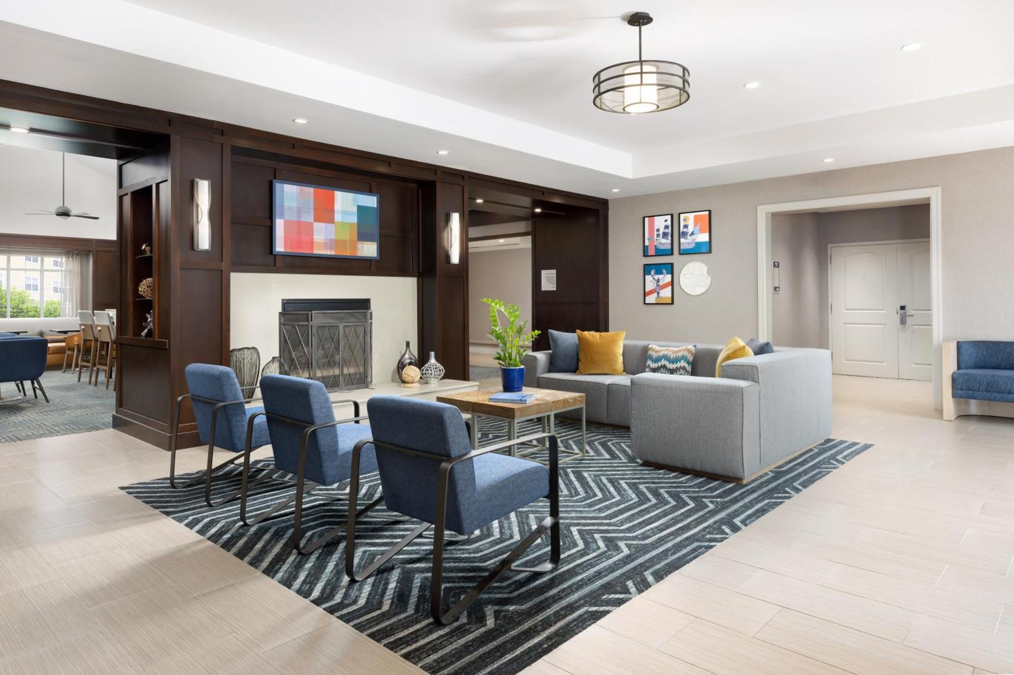 Homewood Suites By Hilton Портсмут Экстерьер фото